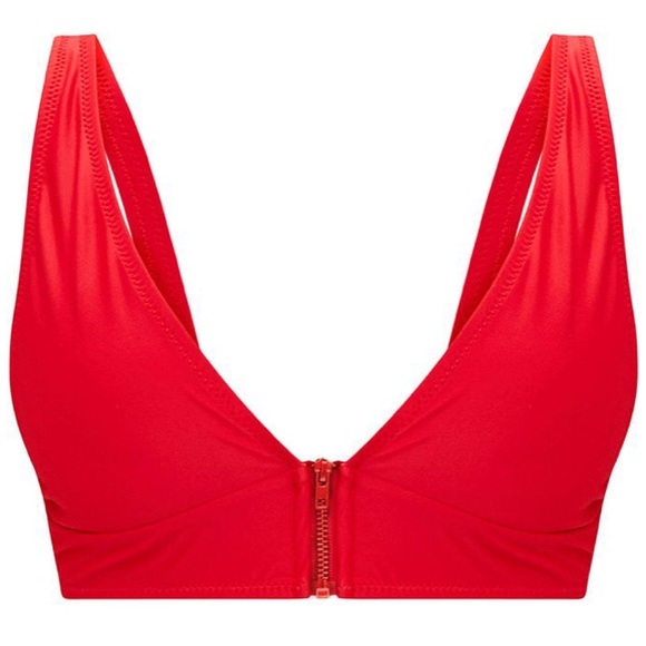 Red Bikini Set - Picture 2 of 4